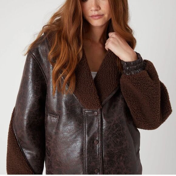 BLANK NYC Bomber Jacket in Sweet Talker |REVOLVE New Large - Picture 3 of 13